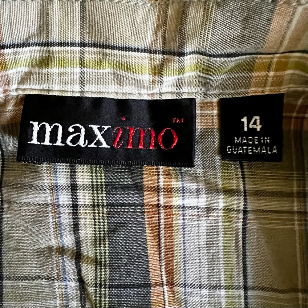 Maximo plaid jacket - Picture 7 of 7